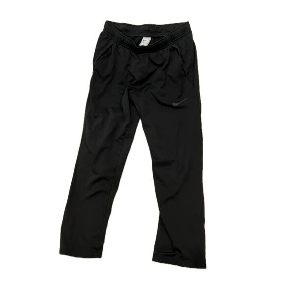 Nike Dri-FIT Men's Athletic Pants - Black Size Medium - Picture 1 of 3